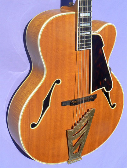 1953 D Angelico Excel Cutaway